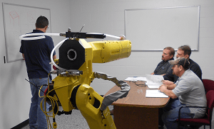 robotics training