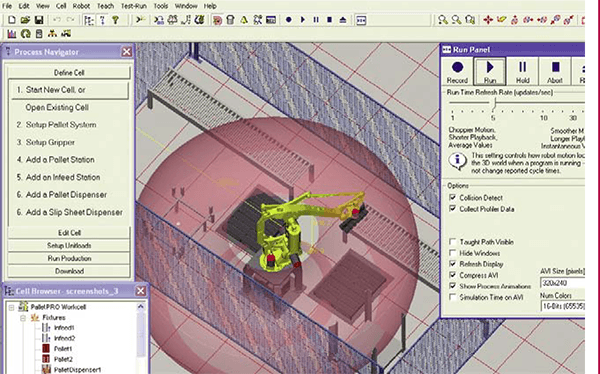 Perfect Your Palletizing With Palletpro Motion Controls Robotics Certified Fanuc System Integrator