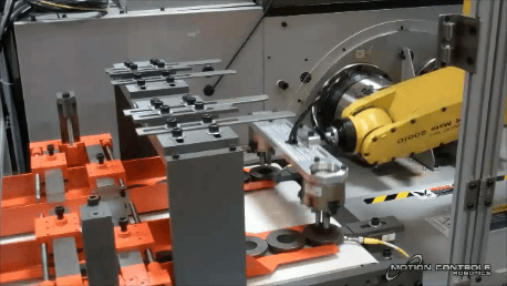 Robotic Machine Tending