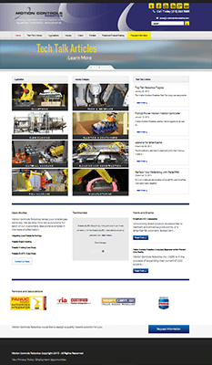 motion controls robotics website