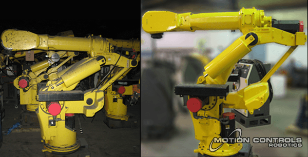 Refurbishing a robot before relocating can improve its operational efficiency.