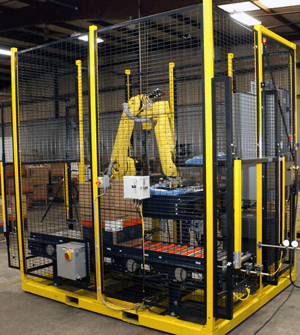 pence ensidigt arve Dual Check Safety Makes Fenceless Robots Possible - Motion Controls Robotics  - Certified FANUC System Integrator