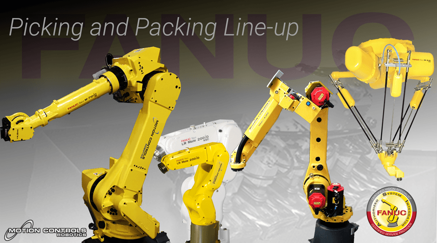 Robotic Picking and Packing