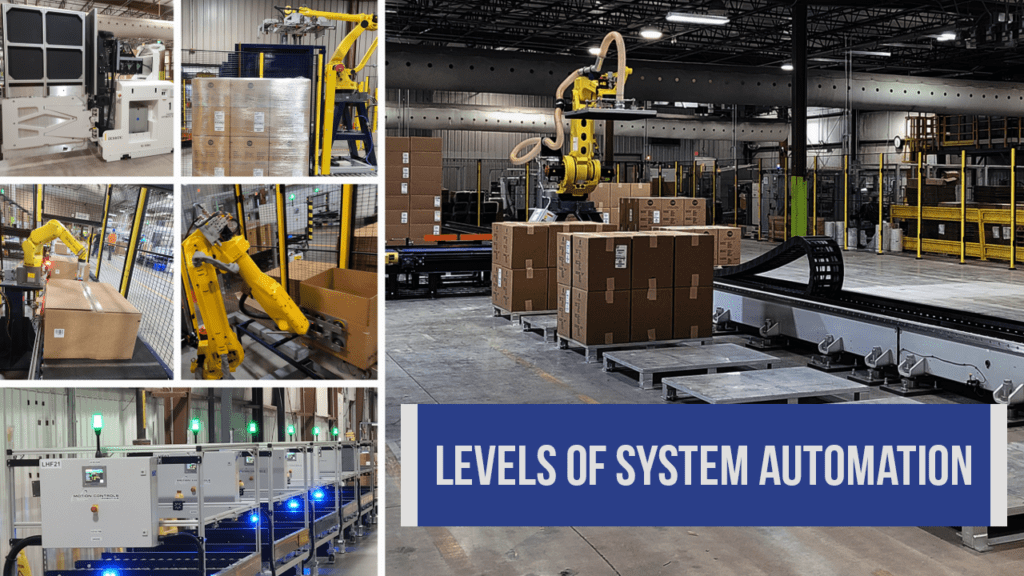 Levels of System Automation