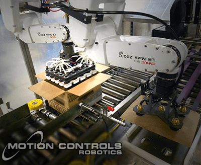 Robotic Picking and Packing