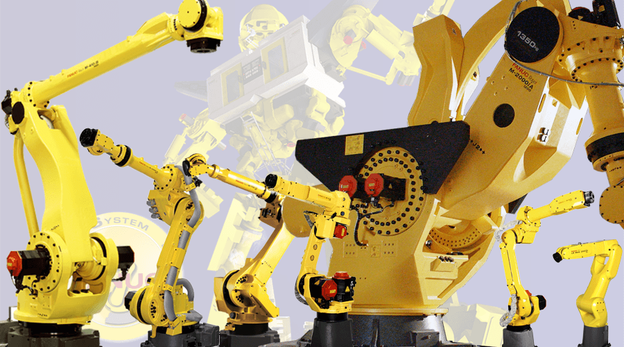 popular fanuc robots