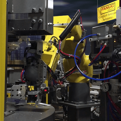 packing robot control system