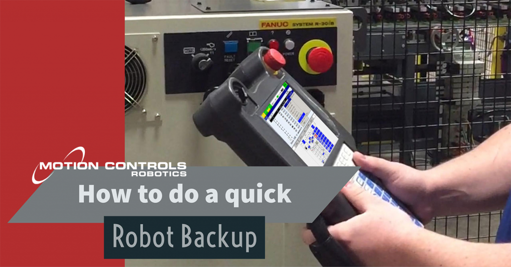 robot backup