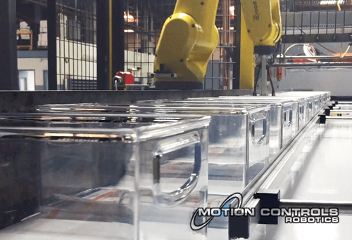 robotic container handling