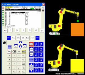 robotic collision r791