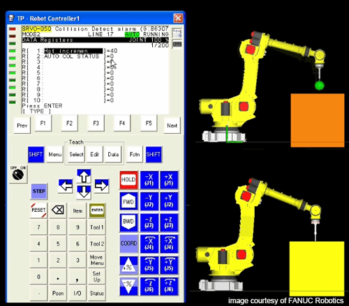 fanuc robot simulation software free download