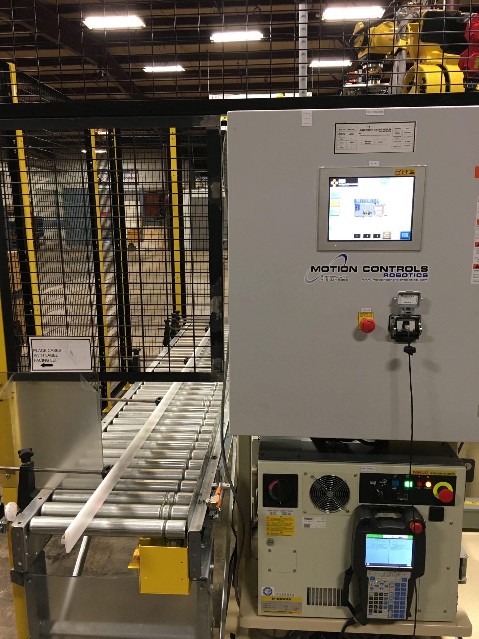 Where Should the Robot Controller Go? Motion Controls Robotics