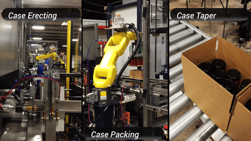 Robotic Case Packing System