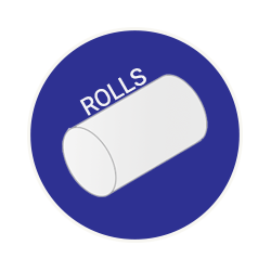 roll palletizing