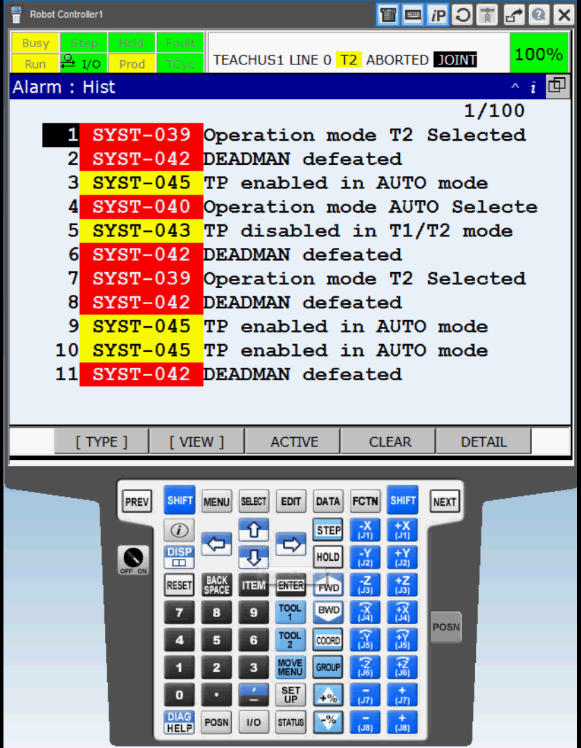 Read Diagnosis Data, Fanuc, Support