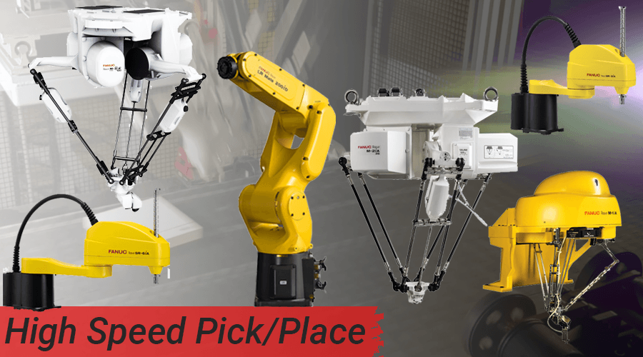 Fanuc pick and store place