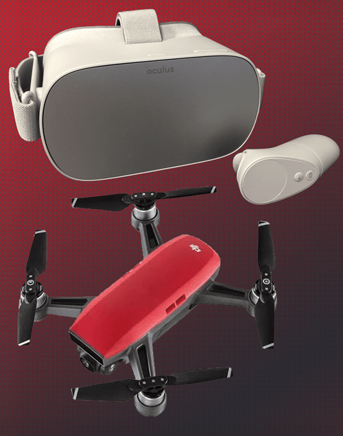 Dji spark hot sale vr