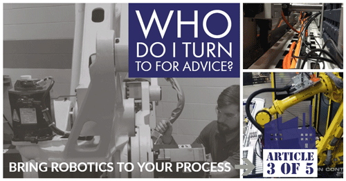 Robot Integrator – Bringing Robotics to your Process