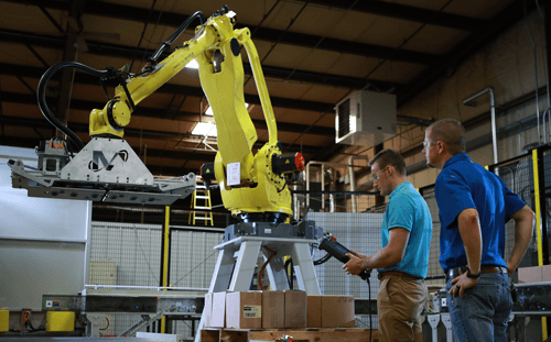 Get Employees Ready for Robotics