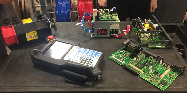 robot service & support