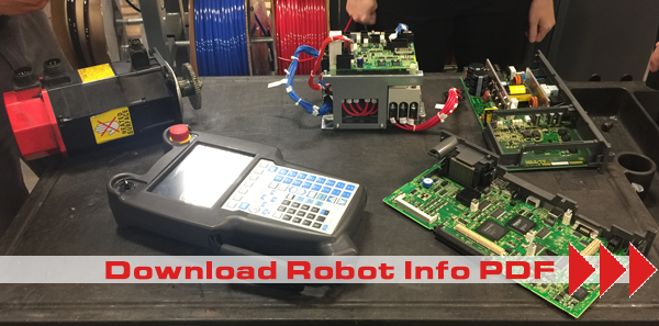 Fanuc best sale robot parts