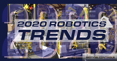Looking Back at 2020 Robotics Trends