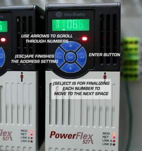 Allen Bradley Drives - Setting IP Address on 527 AC Drives - Motion ...