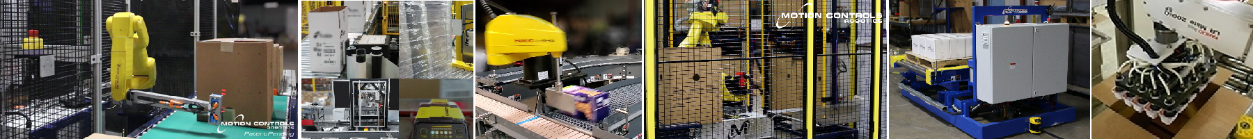 End of line packaging and palletizing solutions