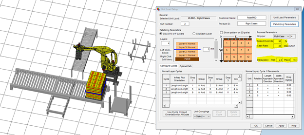 Estadísticas asistencia Creación 6 Features of Robot Simulations - Motion Controls Robotics - Certified  FANUC System Integrator