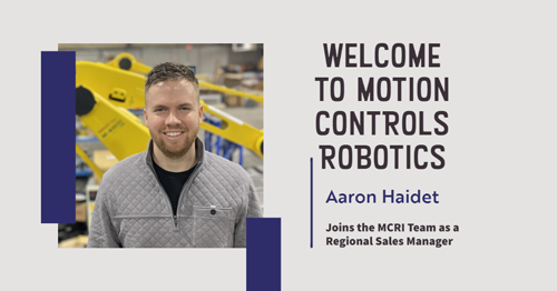 Aaron Haidet Joins the MCRI Sales Team
