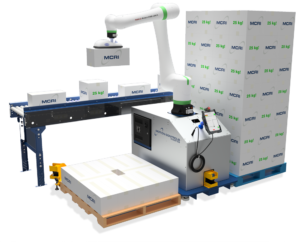 robotic palletizing