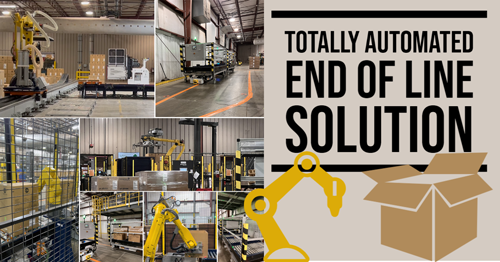 Fully automated end of line solutions