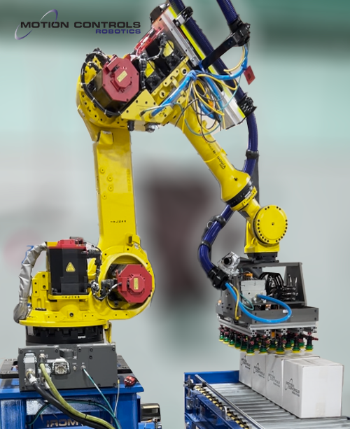 FANUC Robot Palletizing