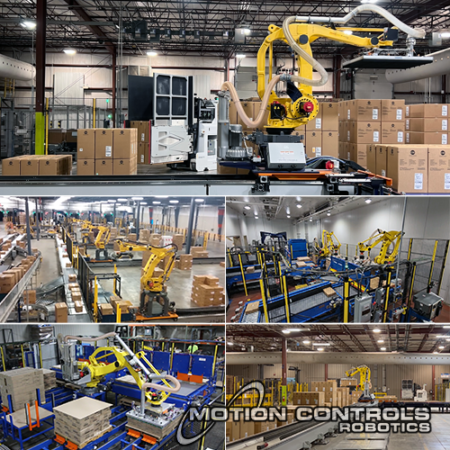 Maximize Palletizing Power - Motion Controls Robotics - Certified FANUC ...