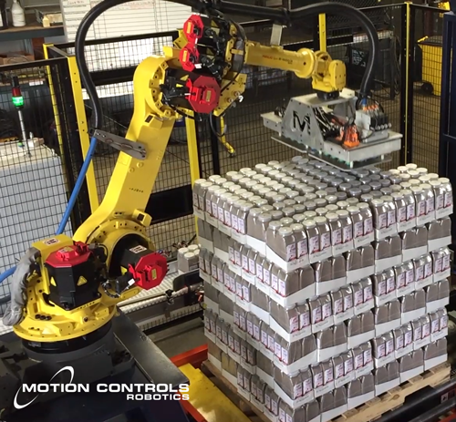 robotic modular palletizing
