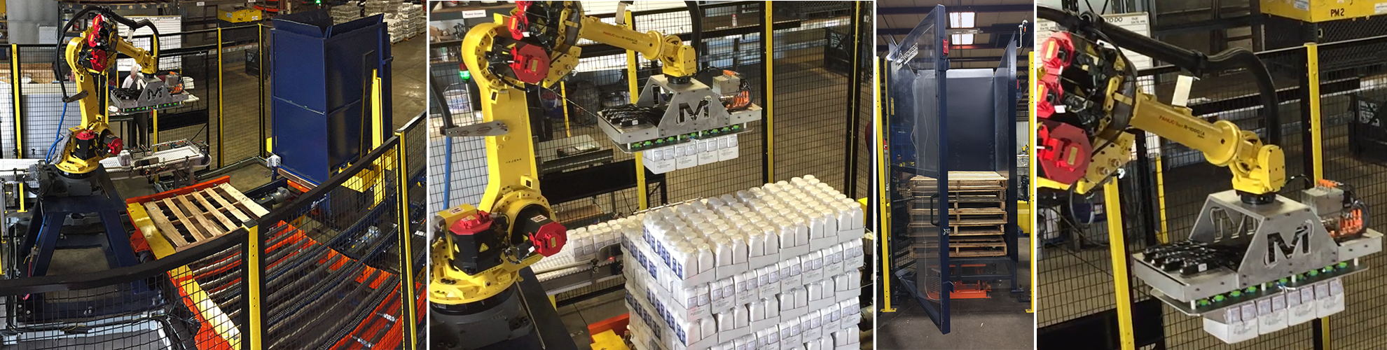 robotic modular palletizing