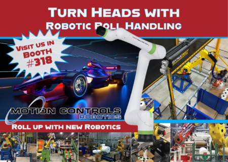 Motion Controls Robotics’ Robotic Roll Handling Systems - Motion ...