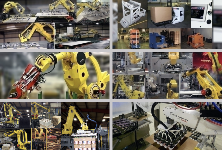 Automated Material Handling Motion Controls Robotics Certified