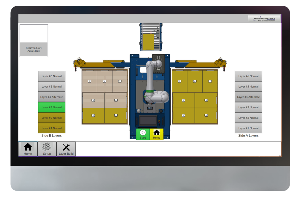 Pallet Configurator for Cobot Palletizing