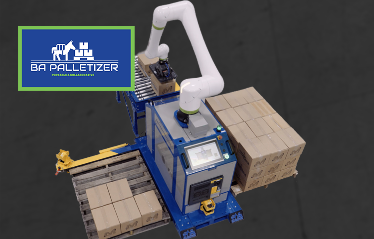 BA Palletizer Collaborative Palletizer