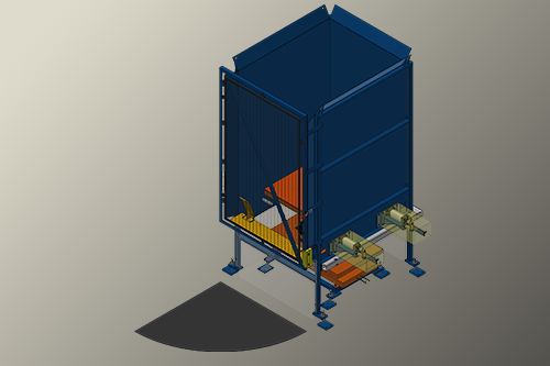 Build-to-Print Pallet Dispenser