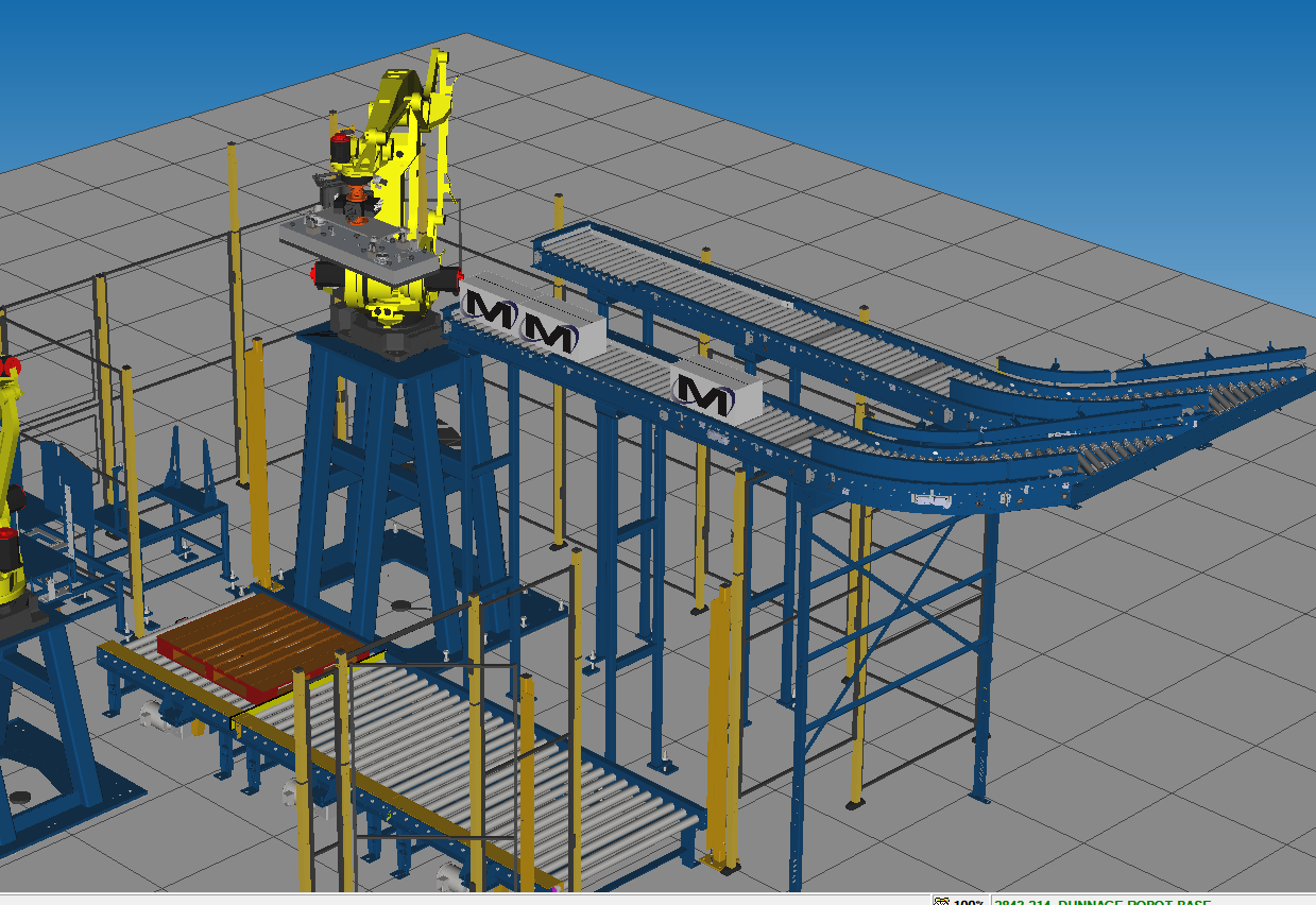 Assembling End Cap Ready Pallets