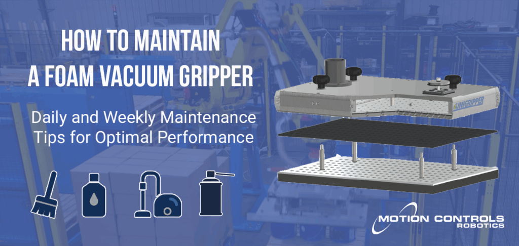 Foam Vacuum Gripper