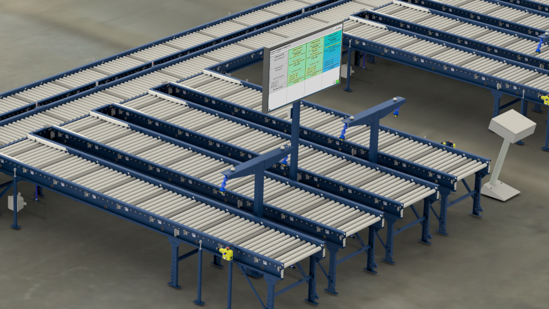 Manual Sortation and Retrieval System