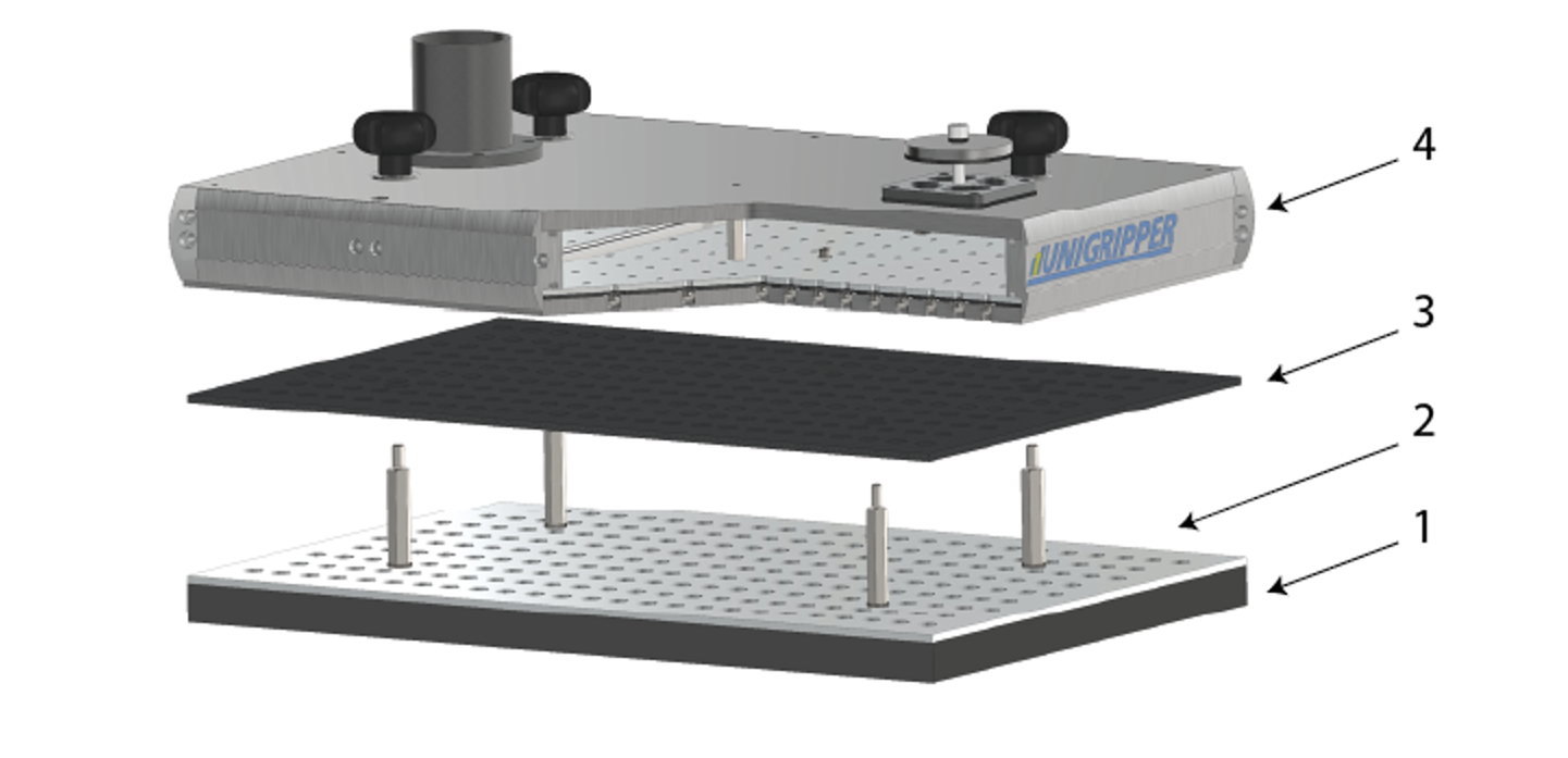 Foam Pad Gripper