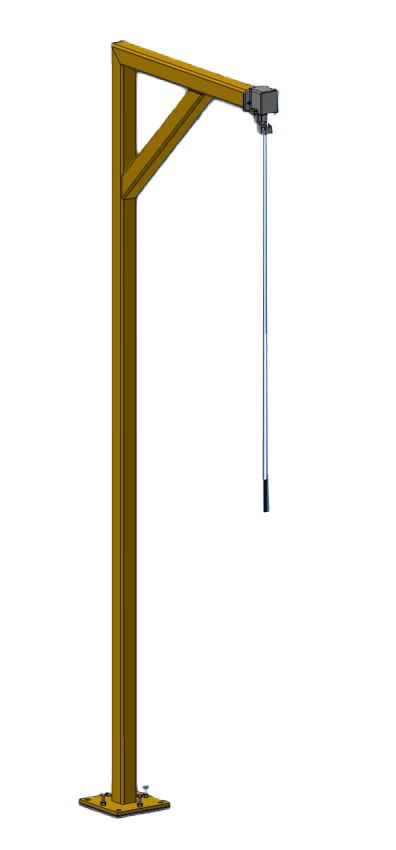 Fork Truck Pull Cord