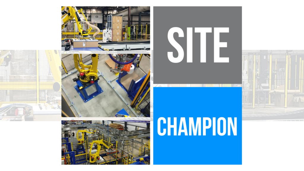 Site Champion for Robot Systems