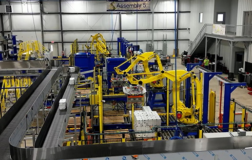 Robot Automation Integration