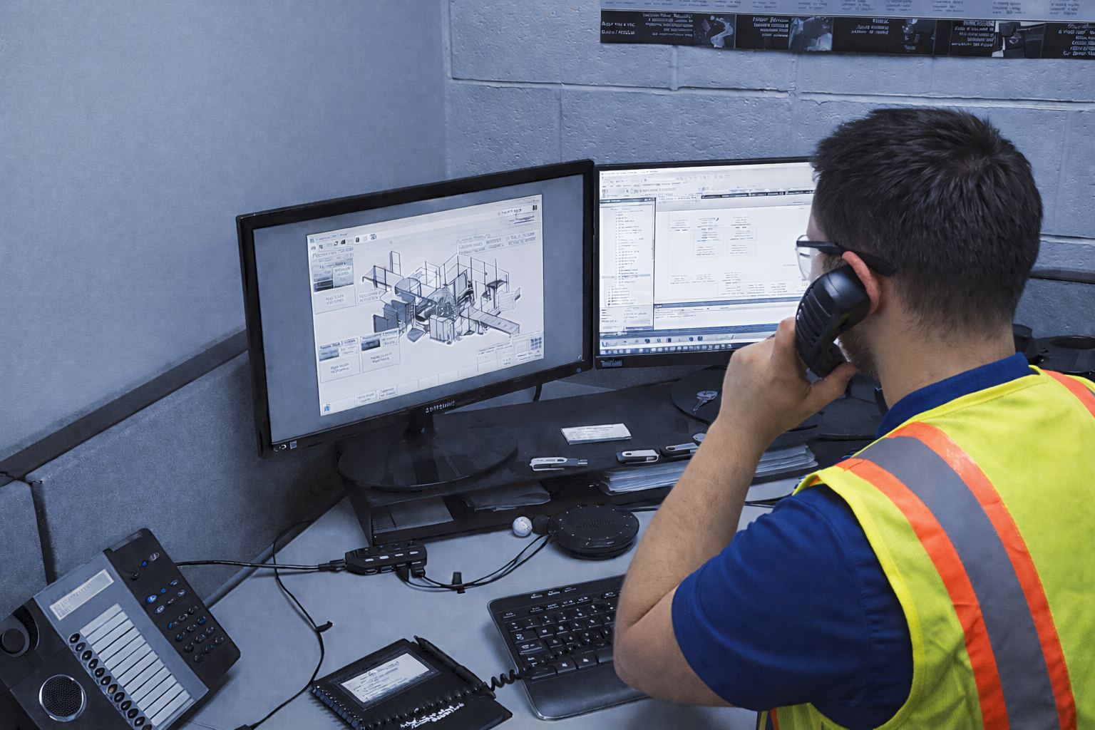 robot service & support