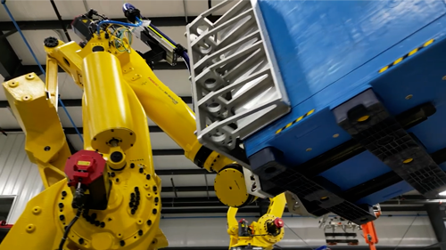 Roll handling application